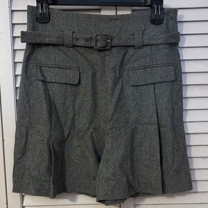 DVF Pleated Chapman Shorts